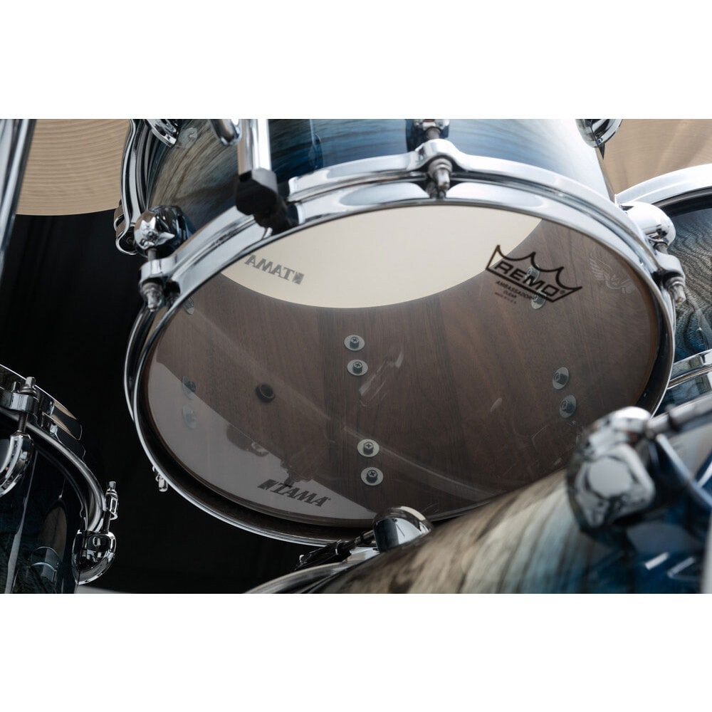 Tama Star 8" x 6" Indigo Japanese Sen Burst 2