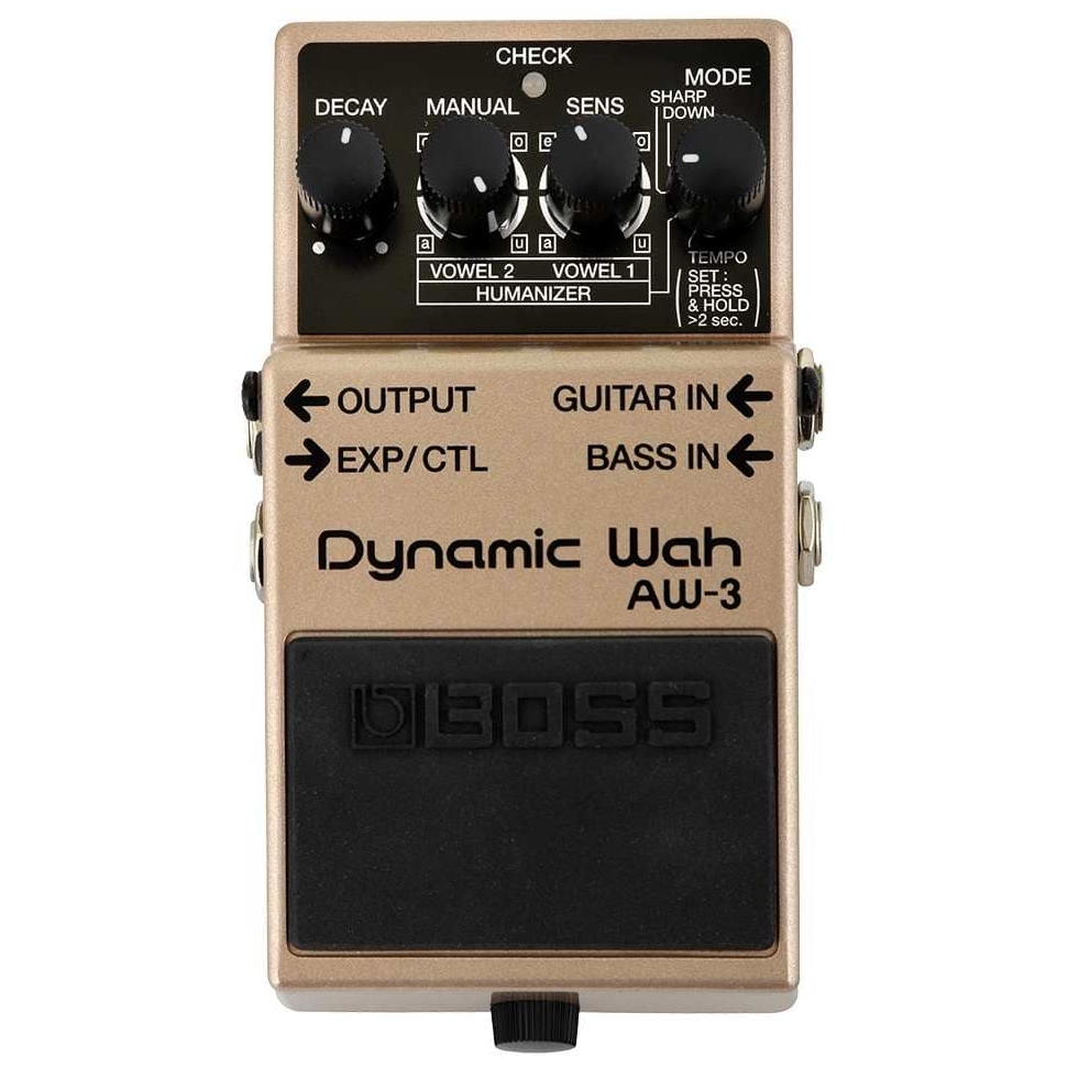 Boss - Boss AW-3 Auto Wah Dynamic Touch Wah - 2