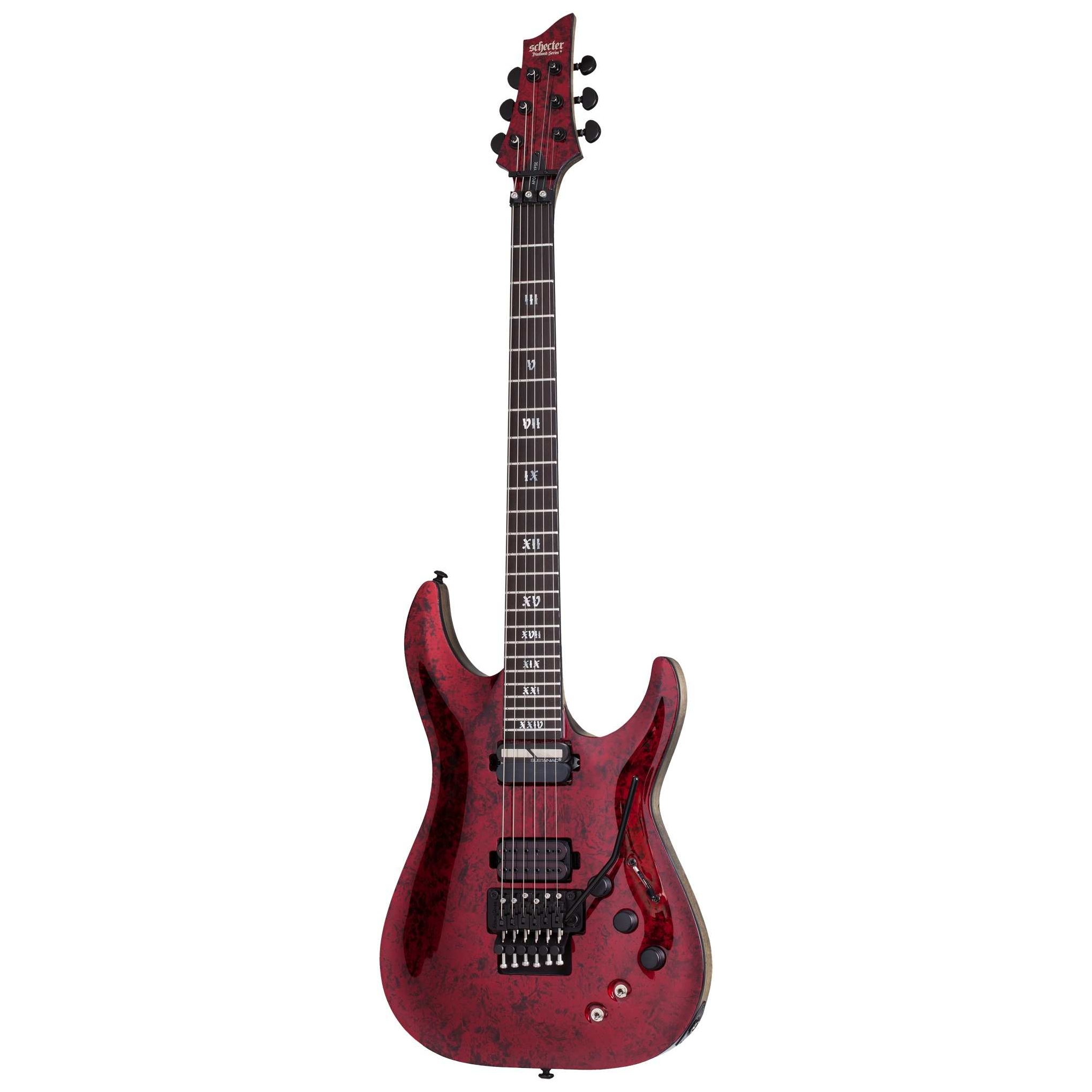 Schecter - Schecter Apocalypse C-1 FR S Red Reign