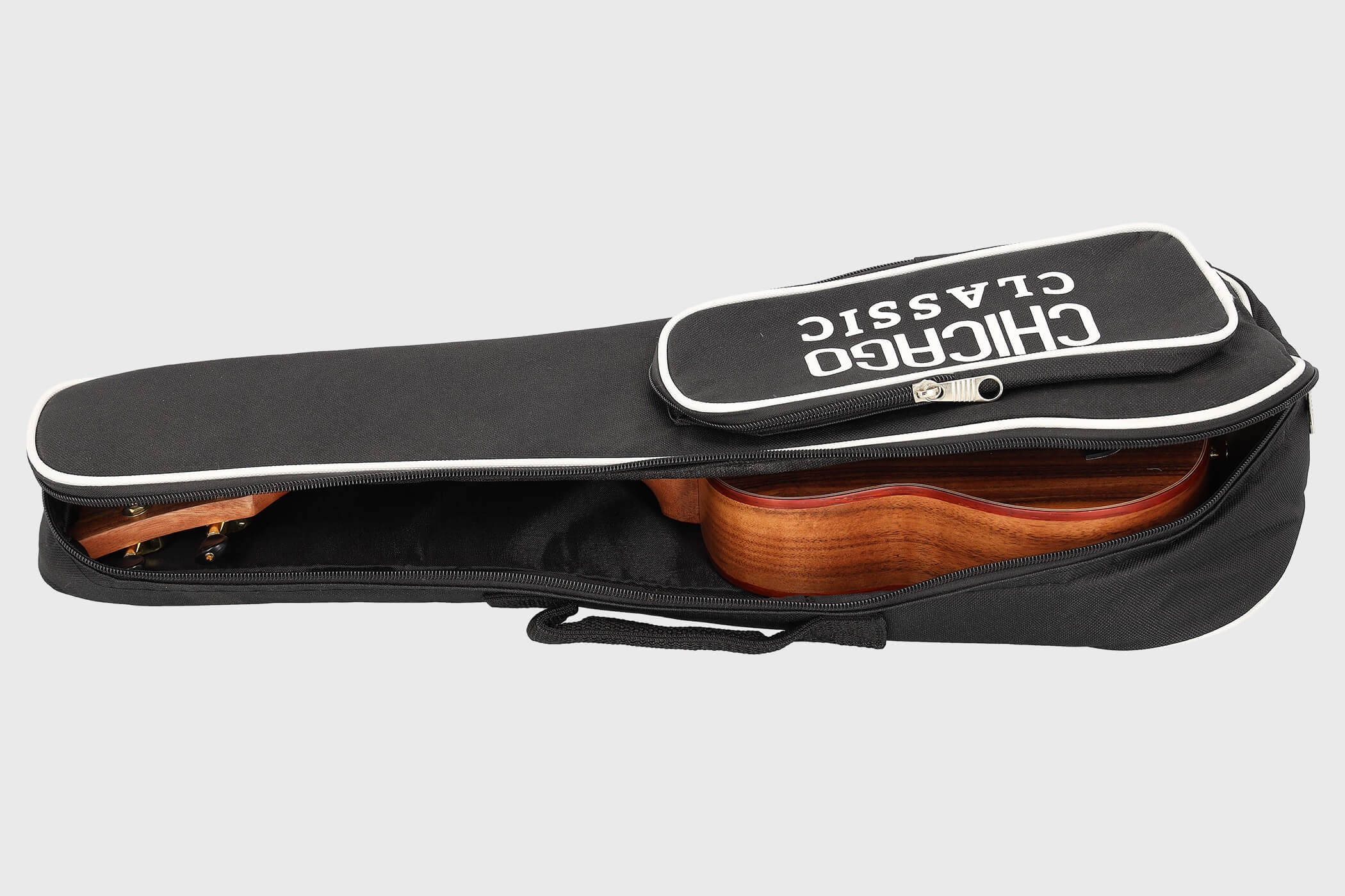Image of Chicago classic sopran ukulele tasche 5 grau 2100x1400