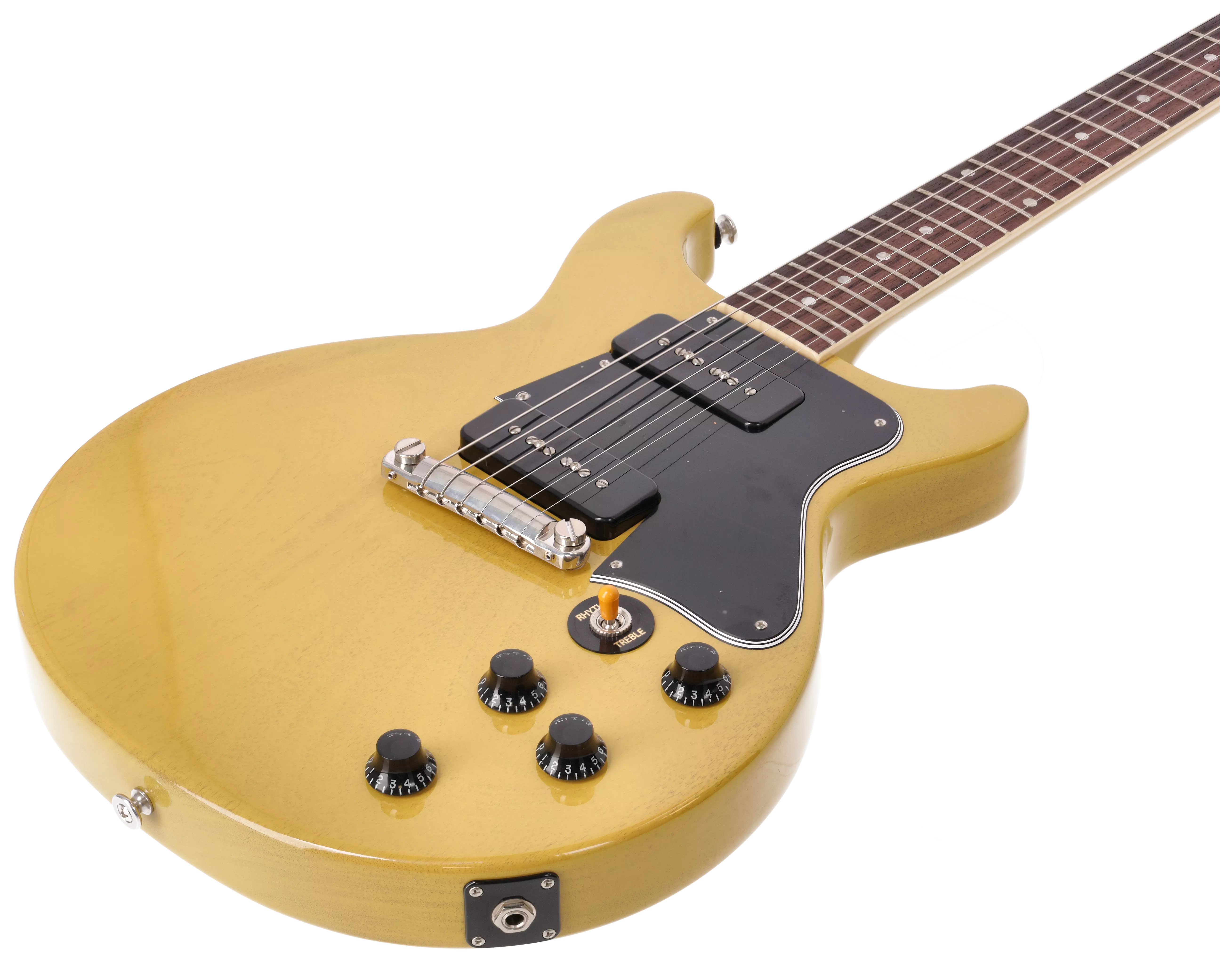 Gibson Les Paul Special Double Cut TV Yellow 4