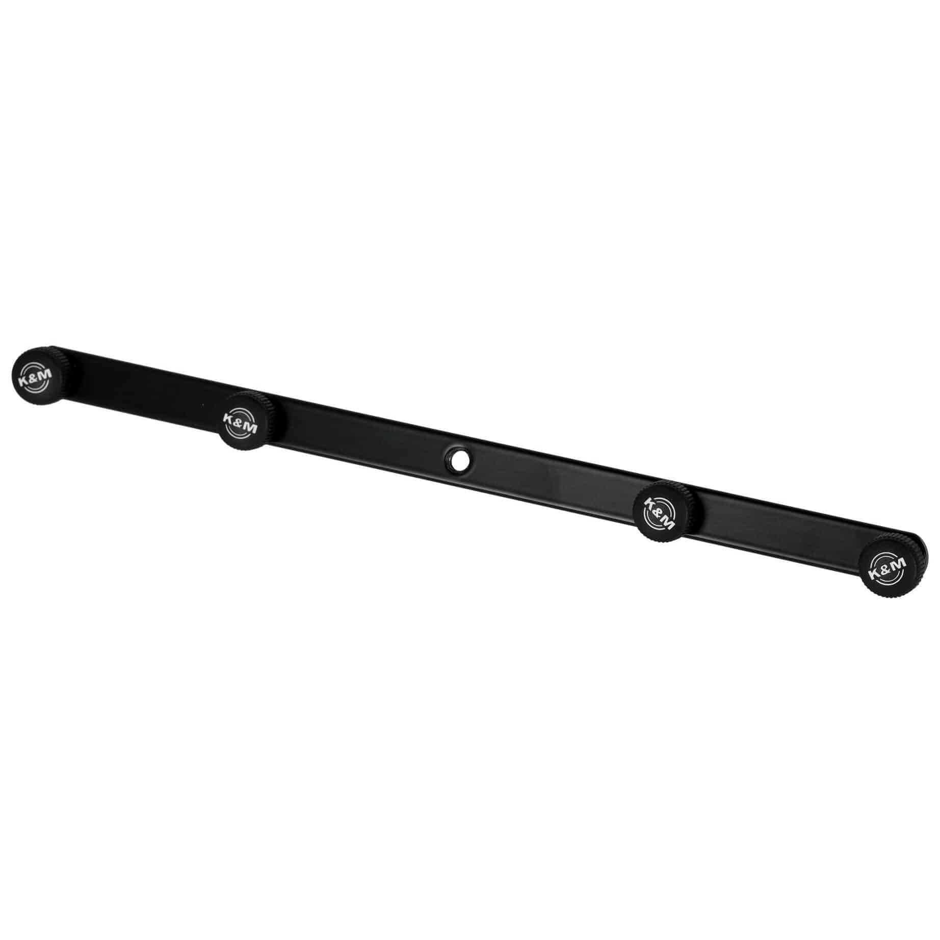 König & Meyer 236 Ergänzungsschiene - Schwarz